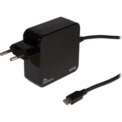 Inter-Tech PD-2065, Interno, AC, 20 V, Nero