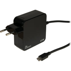 Inter-Tech PD-2065 Universale Nero AC Interno