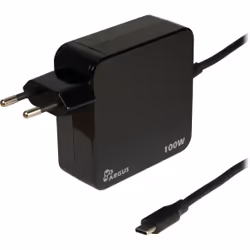 Inter-Tech PD-2100, Interno, AC, 20 V, Nero