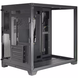 Inter-Tech C-501 Aspect Midi Tower Nero - Vista aggiuntiva 8
