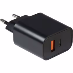 Inter-Tech PD-2120 Smartphone Nero AC Ricarica rapida Interno