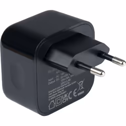 Inter-Tech PD-2036, Interno, AC, 20 V, Nero