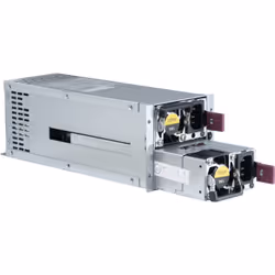 Inter-Tech R2A-DV1200-N alimentatore per computer 1200 W 2U Grigio - Vista aggiuntiva 3