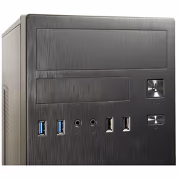 Inter-Tech IT-2812 Business Midi Tower Nero