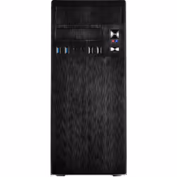 Inter-Tech IT-2812 Business Midi Tower Nero - Vista aggiuntiva 4