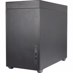 Inter-Tech IM-2 Expander, Mini Tower, PC, Nero, micro ATX, Mini-ITX, Casa/ufficio, 16,6 cm