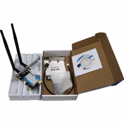Inter-Tech EP-134 Interno WLAN / Bluetooth 1800 Mbit/s - Vista aggiuntiva 3