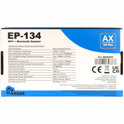 Inter-Tech EP-134 Interno WLAN / Bluetooth 1800 Mbit/s - Vista aggiuntiva 4