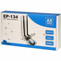 Inter-Tech EP-134 Interno WLAN / Bluetooth 1800 Mbit/s - Vista aggiuntiva 5
