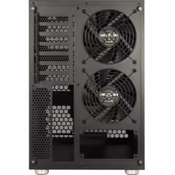 Inter-Tech NAS-8 Custodia per Disco Rigido (HDD) Nero 2.5/3.5"