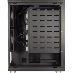 Inter-Tech NAS-8 Custodia per Disco Rigido (HDD) Nero 2.5/3.5" - Vista aggiuntiva 5