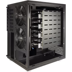Inter-Tech NAS-8 Custodia per Disco Rigido (HDD) Nero 2.5/3.5" - Vista aggiuntiva 6