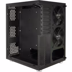 Inter-Tech NAS-8 Custodia per Disco Rigido (HDD) Nero 2.5/3.5" - Vista aggiuntiva 8