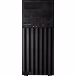 Inter-Tech IT-2815 Linear Midi Tower Nero