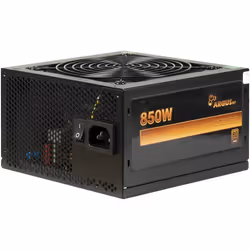 Inter-Tech BPS-850 Alimentatore PC 850 W ATX 80 Plus Bronze Nero - Vista aggiuntiva 3