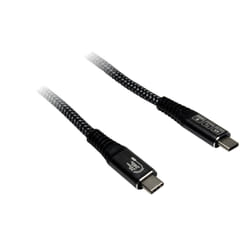 Inter-Tech 88885672 cavo USB USB 3.2 Gen 2x2 3 m USB C Nero