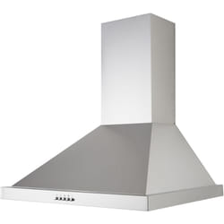 Cappa aspirante cappa a parete cappa camino 60 cm acciaio inox Respecta