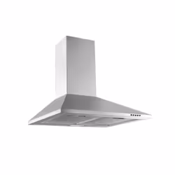 Respekta Nola Cappa aspirante a parete Acciaio inox 338 m³/h - Vista aggiuntiva 2