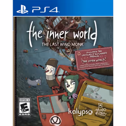 Kalypso The Inner World: The Last Wind Monk, PS4, PlayStation 4, E10+ (Tutti 10+)