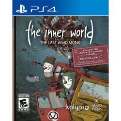 Kalypso The Inner World: The Last Wind Monk, PS4 Standard Inglese, ESP PlayStation 4