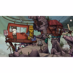 Kalypso The Inner World: The Last Wind Monk, PS4 Standard Inglese, ESP PlayStation 4