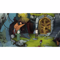 Kalypso The Inner World: The Last Wind Monk, PS4 Standard Inglese, ESP PlayStation 4 - Vista aggiuntiva 5
