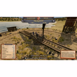 Sony Railway Empire Standard Cinese semplificato, Tedesca, Inglese, ESP, Francese, ITA, Giapponese, Polacco, Russo PlayStation 4 - Vista aggiuntiva 2
