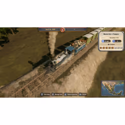 Sony Railway Empire Standard Cinese semplificato, Tedesca, Inglese, ESP, Francese, ITA, Giapponese, Polacco, Russo PlayStation 4 - Vista aggiuntiva 4