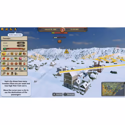 Sony Railway Empire Standard Cinese semplificato, Tedesca, Inglese, ESP, Francese, ITA, Giapponese, Polacco, Russo PlayStation 4 - Vista aggiuntiva 6