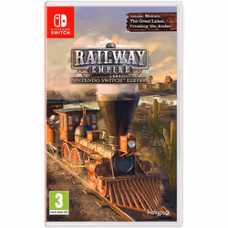 PLAION Railway Empire, Nintendo Switch, E (tutti)