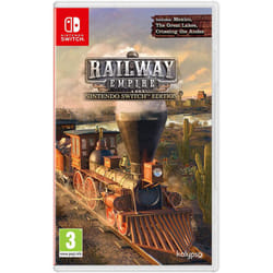 PLAION Railway Empire Standard Inglese, ITA Nintendo Switch