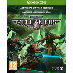 PLAION Warhammer 40.000: Mechanicus, Xbox One, T (Teen)