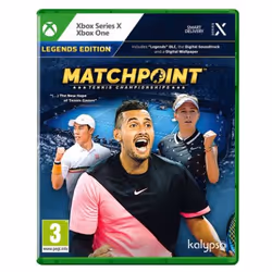 Kalypso Matchpoint - Tennis Championships, Xbox Series X, Modalità multiplayer, E (tutti)