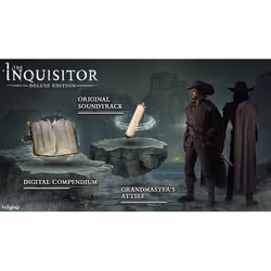 Kalypso The Inquisitor (Deluxe Edition) Tedesca, Inglese, Polacco PlayStation 5