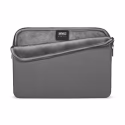 Artwizz 1699-1919 borsa per laptop 38,1 cm (15") Custodia a tasca Titanio, Translucent