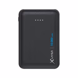 XLayer 217282, 10000 mAh, Polimeri di litio (LiPo), 3,7 V, Nero