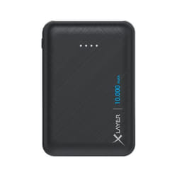 XLayer 217282 batteria portatile Polimeri di litio (LiPo) 10000 mAh Nero