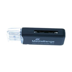 MediaRange MRCS507 lettore di schede USB 3.2 Gen 1 (3.1 Gen 1) Interno Nero