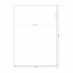 MediaRange MRINK142 etichetta autoadesiva Permanente Bianco 150 pz