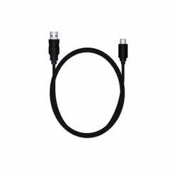 MediaRange MRCS160 cavo USB USB 3.2 Gen 1 (3.1 Gen 1) 1,2 m USB A USB C Nero