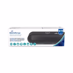 MediaRange MR734 altoparlante portatile e per feste Altoparlante portatile stereo Nero 6 W