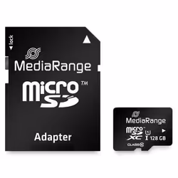 MediaRange MR945 memoria flash 128GB MicroSDXC UHS-I Classe 10