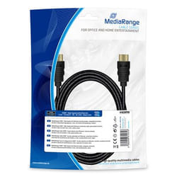 MediaRange MRCS198 cavo HDMI 3 m HDMI tipo A (Standard) Nero