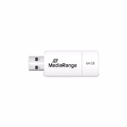 MediaRange USB Stick 64 GB MR974 unità flash USB USB tipo A 2.0 Blu, Bianco - Vista aggiuntiva 4