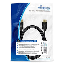 MediaRange MRCS197 cavo HDMI 2 m HDMI tipo A (Standard) Nero
