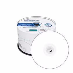 MediaRange MR429 DVD vergine 4,7 GB DVD-R 50 pz