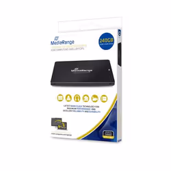 MediaRange MR1002 drives allo stato solido 240 GB 2.5" Serial ATA III TLC - Vista aggiuntiva 4