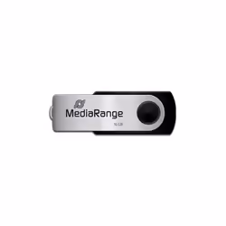 MediaRange MR910-3 unità flash USB 16 GB USB tipo A 2.0 Nero, Argento