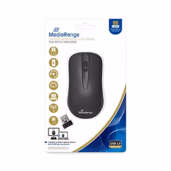 MediaRange MROS209 mouse Ufficio Mano destra RF Wireless Ottico 1200 DPI - Vista aggiuntiva 4