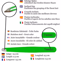 K-Pro Pinzette per capelli 1 St - Vista aggiuntiva 3